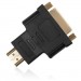 Vinga Перехідник HDMI AM to DVI 24+5 F Vinga (VCPAHDMIM2DVIFBK)
