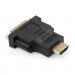 Vinga Перехідник HDMI AM to DVI 24+5 F Vinga (VCPAHDMIM2DVIFBK)