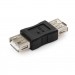 Vinga Перехідник USB AF/AF Vinga (VCPUSBFFBK)
