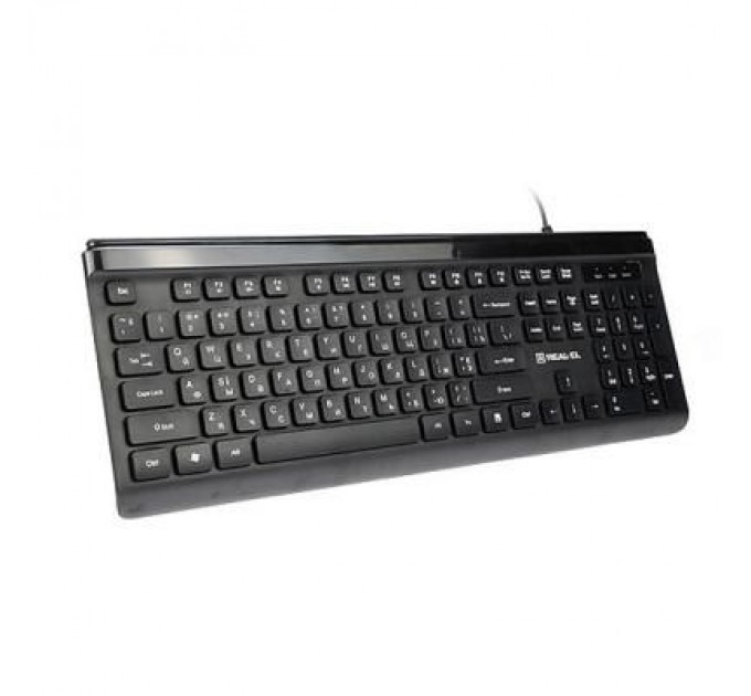 REAL-EL Клавіатура REAL-EL 7085 Comfort Black