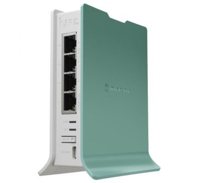 Mikrotik Маршрутизатор Mikrotik hAP ax lite (L41G-2axD)