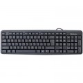 Defender Клавіатура Defender Element HB-520 USB UKR Black (45529)