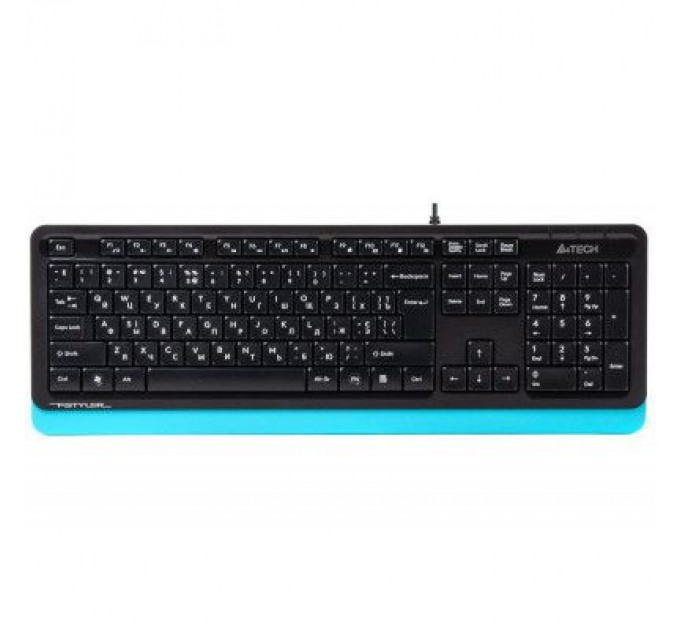 A4Tech Клавіатура A4Tech FK10 Blue