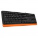 A4Tech Клавіатура A4Tech FK10 Orange