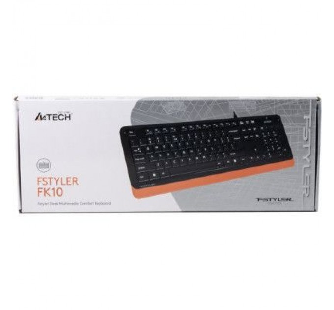 A4Tech Клавіатура A4Tech FK10 Orange