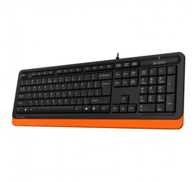 A4Tech Клавіатура A4Tech FK10 Orange