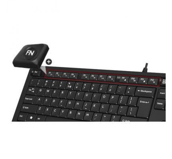 A4Tech Клавіатура A4Tech FK10 Orange