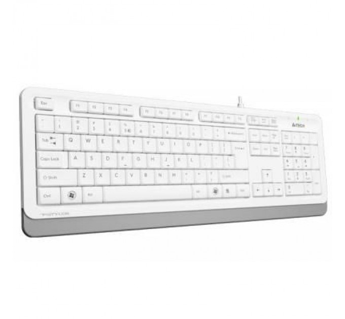 A4Tech Клавіатура A4Tech FK10 White