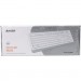 A4Tech Клавіатура A4Tech FK10 White