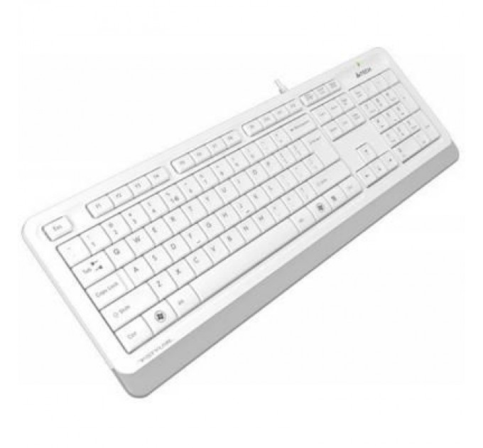 A4Tech Клавіатура A4Tech FK10 White