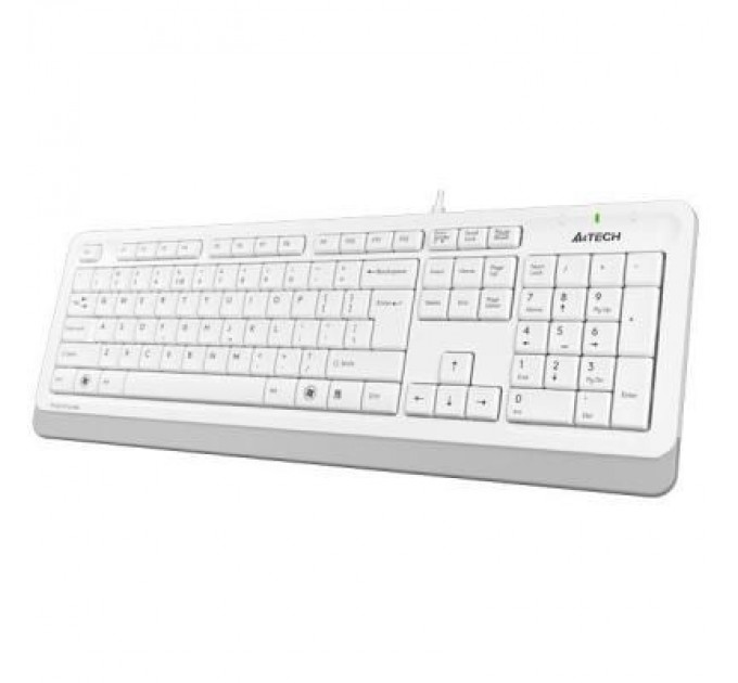 A4Tech Клавіатура A4Tech FK10 White