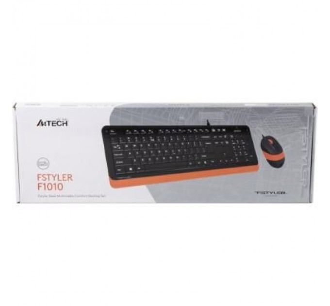 A4Tech Комплект A4Tech F1010 Orange
