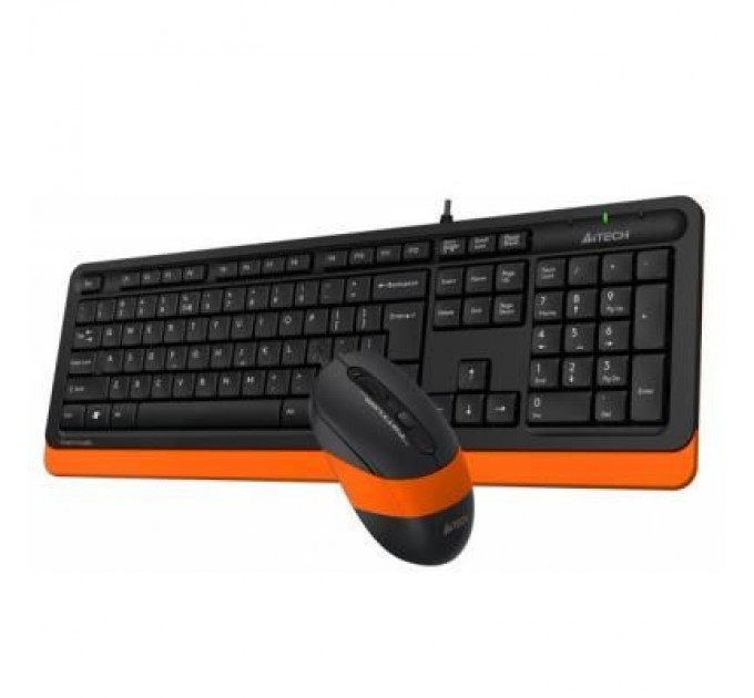 A4Tech Комплект A4Tech F1010 Orange