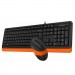A4Tech Комплект A4Tech F1010 Orange