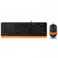 A4Tech Комплект A4Tech F1010 Orange