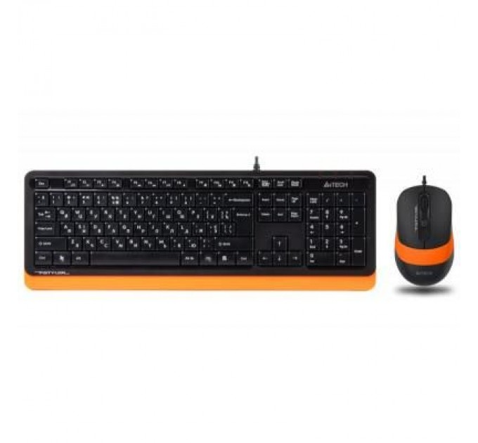A4Tech Комплект A4Tech F1010 Orange