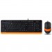 A4Tech Комплект A4Tech F1010 Orange