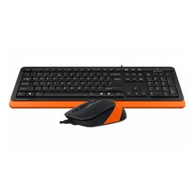 A4Tech Комплект A4Tech F1010 Orange