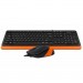 A4Tech Комплект A4Tech F1010 Orange