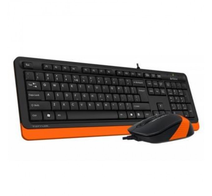 A4Tech Комплект A4Tech F1010 Orange