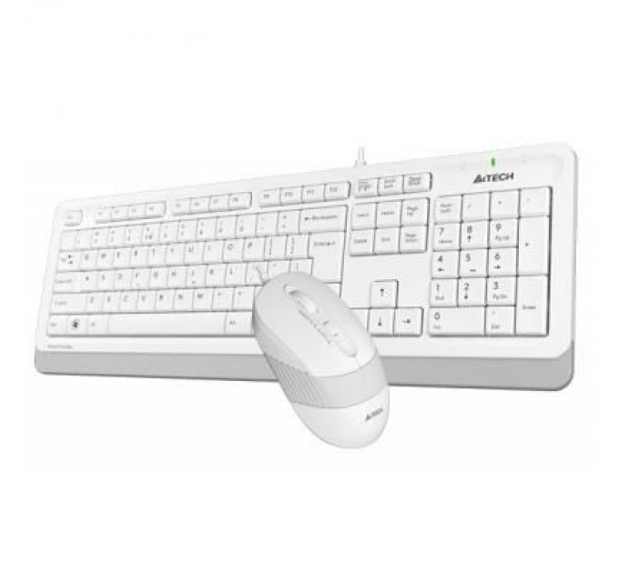 A4Tech Комплект A4Tech F1010 White