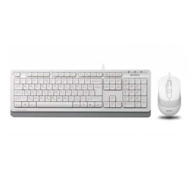 A4Tech Комплект A4Tech F1010 White
