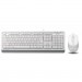 A4Tech Комплект A4Tech F1010 White