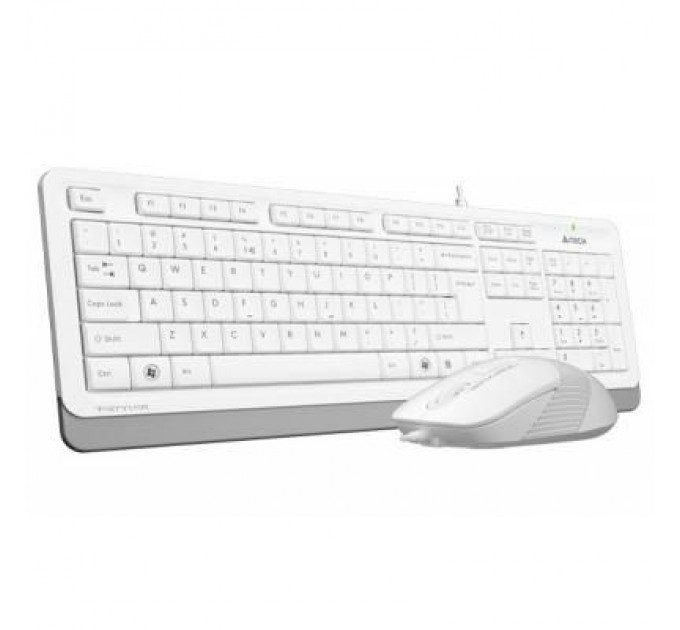 A4Tech Комплект A4Tech F1010 White