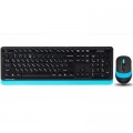 A4Tech Комплект A4Tech FG1010 Blue