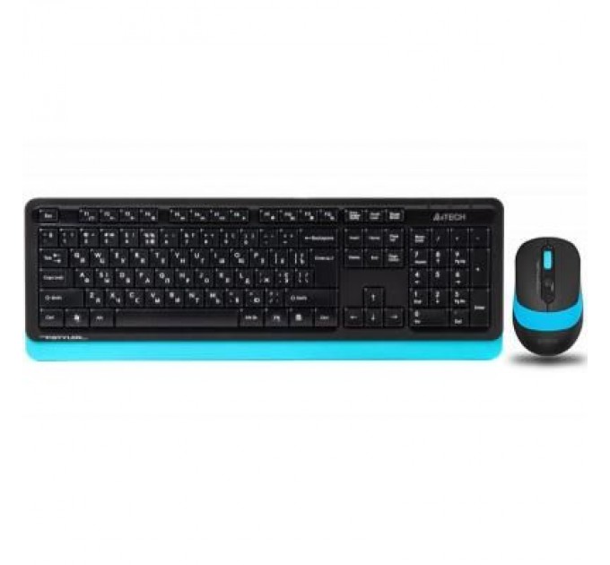 A4Tech Комплект A4Tech FG1010 Blue