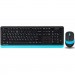 A4Tech Комплект A4Tech FG1010 Blue