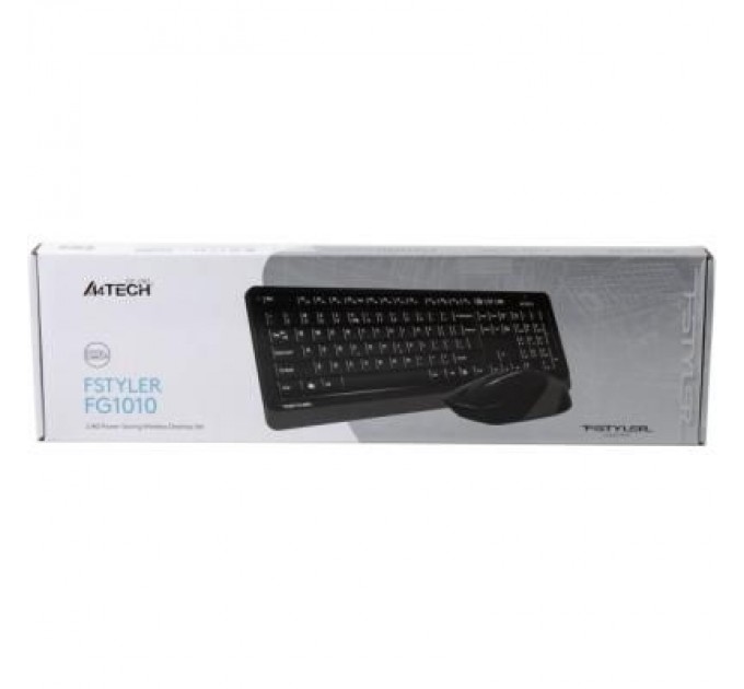 A4Tech Комплект A4Tech FG1010 Grey