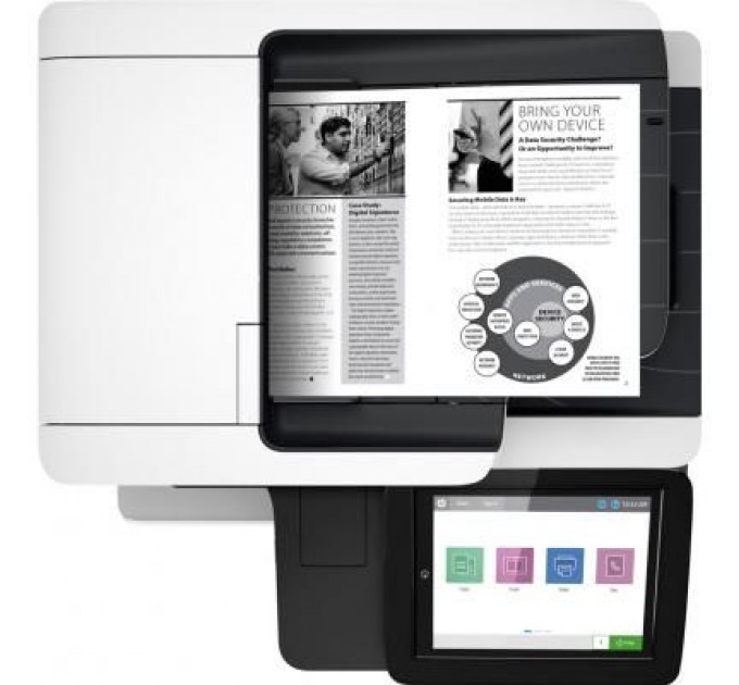 HP Багатофункціональний пристрій HP Enterprise M528dn (1PV64A)