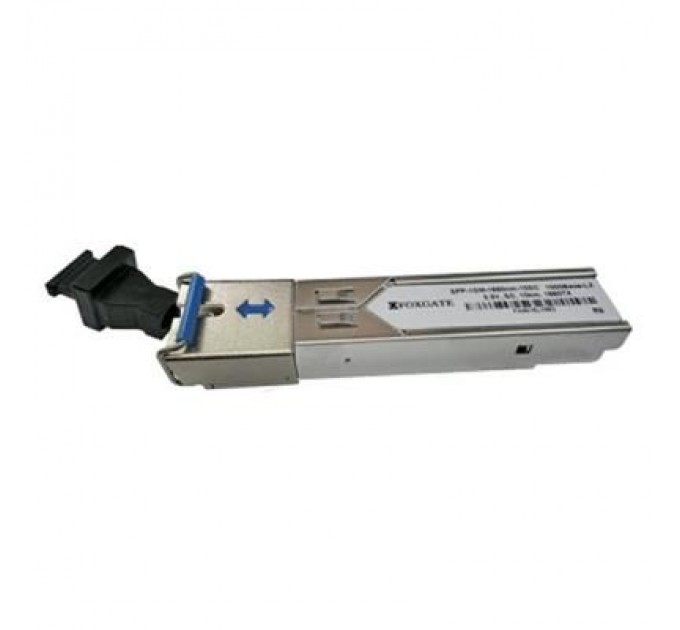 FoxGate Модуль SFP FoxGate WDM, 1.0 G, 3 км, LC SM, TX1310 нм (SFP-1SM-1310nm-3LC)