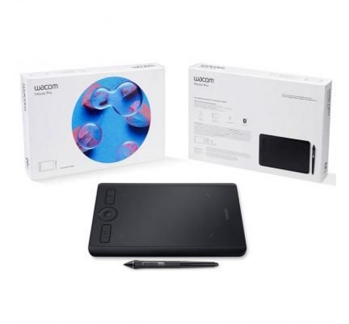 Wacom Графічний планшет Wacom Intuos Pro S (PTH460KOB)