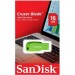 SanDisk USB флеш накопичувач SanDisk 16GB Cruzer Blade Green USB 2.0 (SDCZ50C-016G-B35GE)
