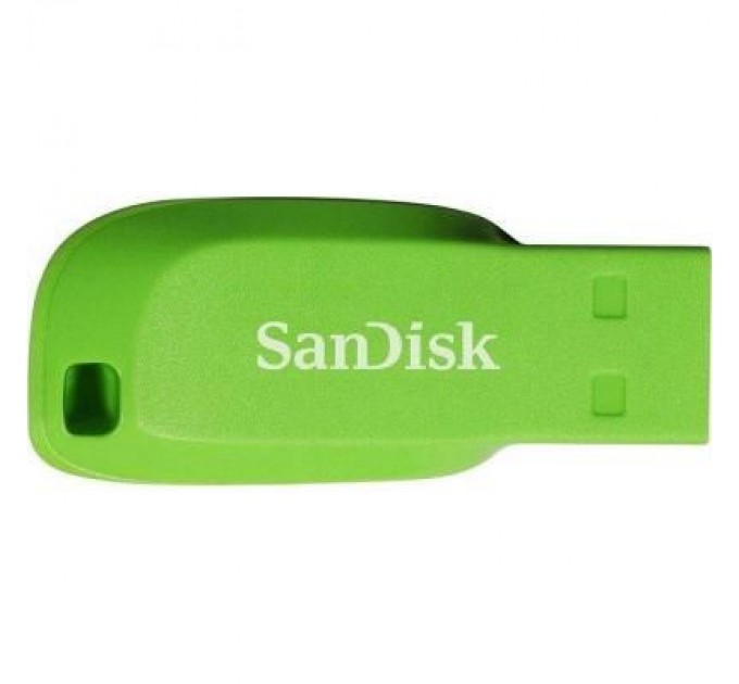SanDisk USB флеш накопичувач SanDisk 16GB Cruzer Blade Green USB 2.0 (SDCZ50C-016G-B35GE)