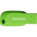 SanDisk USB флеш накопичувач SanDisk 16GB Cruzer Blade Green USB 2.0 (SDCZ50C-016G-B35GE)