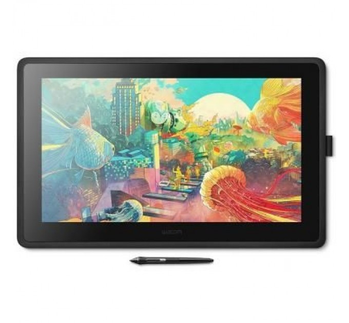 Wacom Планшет-монітор Wacom Cintiq 22 (DTK2260K0A)