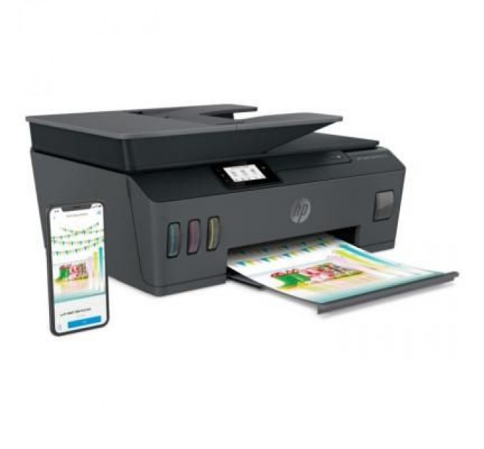 HP Багатофункціональний пристрій HP Smart Tank 530 c Wi-Fi (4SB24A)