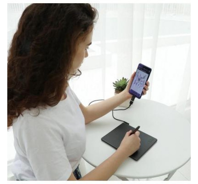 Huion Графічний планшет Huion HS64