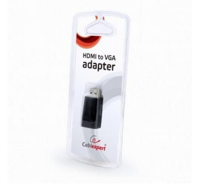 Cablexpert Перехідник HDMI to VGA Cablexpert (AB-HDMI-VGA-001)