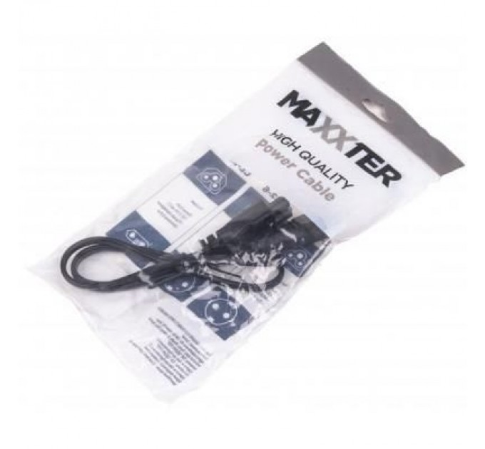 Maxxter Кабель живлення C5 0.9m Maxxter (CL-14-3)