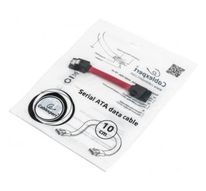 Cablexpert Кабель для передачі даних SATA III 0.1m Cablexpert (CC-SATAM-DATA-0.1M)