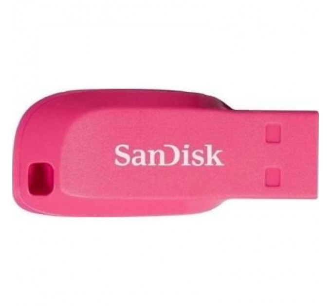 SanDisk USB флеш накопичувач SanDisk 16GB Cruzer Blade Pink USB 2.0 (SDCZ50C-016G-B35PE)