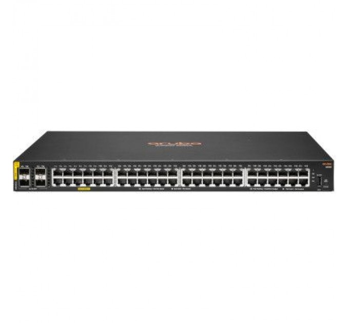 ARUBA BY HPE Комутатор мережевий HP 6000-48GPoE-4SFP (R8N85A) (R8N85A)