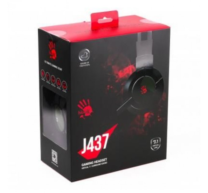 A4Tech Навушники A4Tech Bloody J437 Army Green