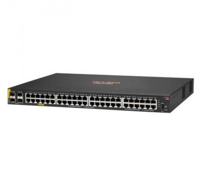 ARUBA BY HPE Комутатор мережевий HP 6000-48GPoE-4SFP (R8N85A) (R8N85A)