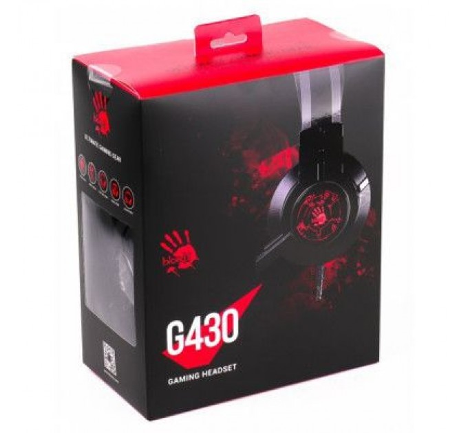 A4Tech Навушники A4Tech G430 Bloody Black