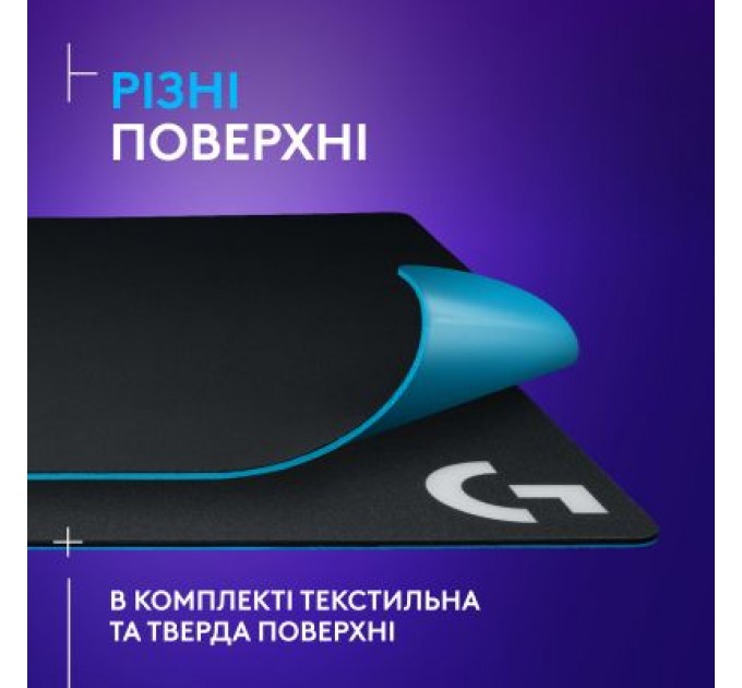 Logitech Килимок для мишки Logitech G PowerPlay Charging System Mouse Pad (943-000110)